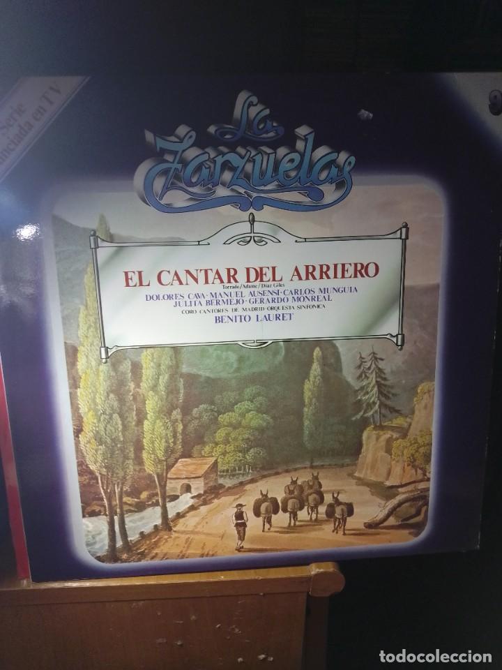 Discos de vinilo: El cantar del arriero - Foto 1