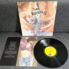 Discos de vinilo: LP MADONNA / LIKE A PRAYER - SIRE SPAIN 1989 - VINILO MUY BUEN ESTADO. Lote 355941620