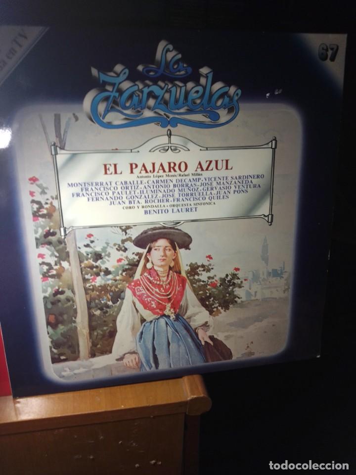 Discos de vinilo: El p&aacute;jaro azul - Foto 1