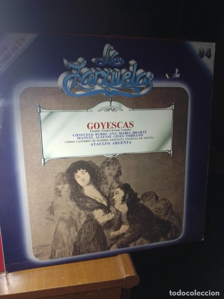 Discos de vinilo: Goyescas - Foto 1