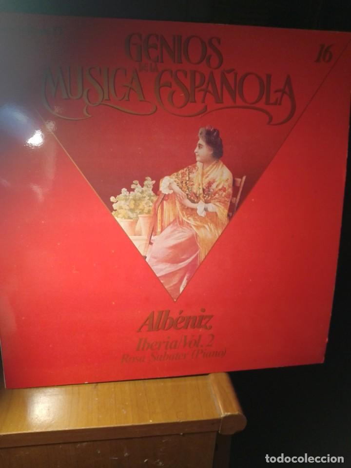 Discos de vinilo: Alb&eacute;niz Iberia 2 - Foto 1