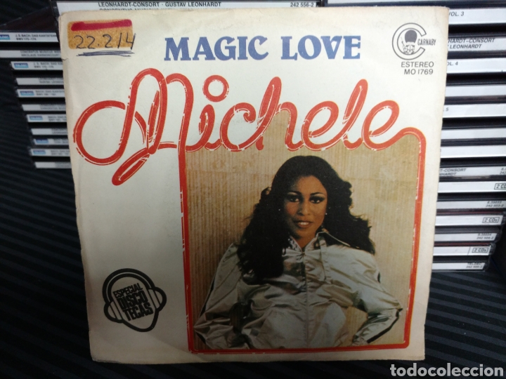 Discos de vinilo: Michele - Magic Love (7&rdquo;, Promo) - Foto 1