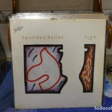 Discos de vinilo: BOXX173 LP SPANDAU BALLET TRUE, USO MENOR, UN TOQUE EN PORTADA. Lote 355974545