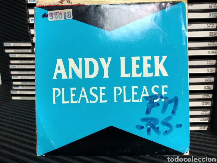 Discos de vinilo: Andy Leek - Please Please (7&rdquo;, Single, Promo) - Foto 1