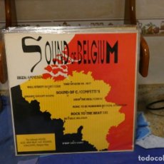 Discos de vinilo: BOXX173 LP RECOP THE SOUND OF BELGIUM BASTANTE USADO, ACEPTABLE, TIPO ACID. Lote 355976120