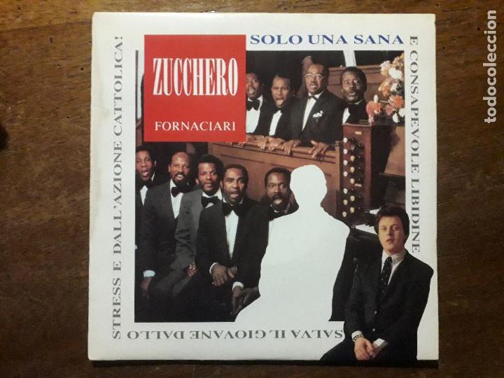 Discos de vinilo: Zucchero - solo una sana..... + rispetto - Foto 1