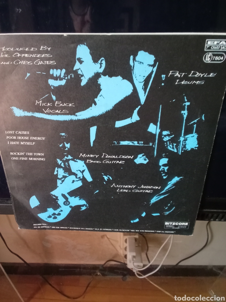 Discos de vinilo: OFFENDERS. 1989. BITZCORE Records . 5 Temas - Foto 2