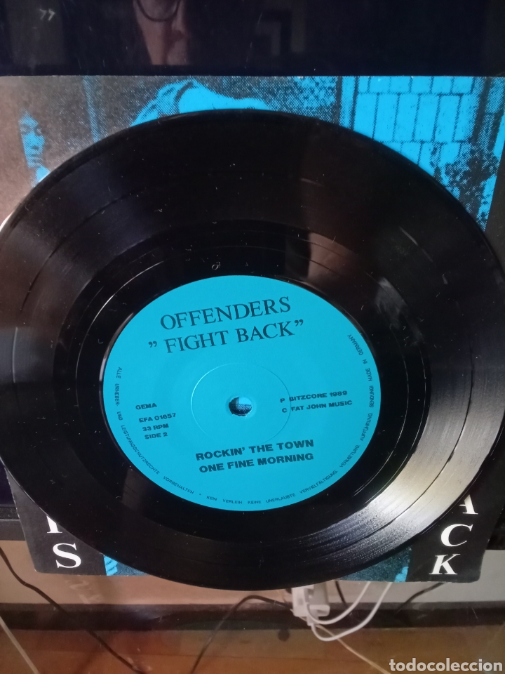 Discos de vinilo: OFFENDERS. 1989. BITZCORE Records . 5 Temas - Foto 4