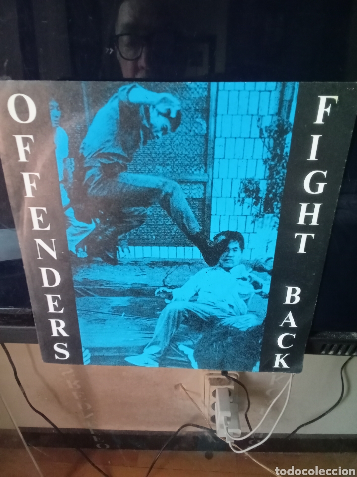 Discos de vinilo: OFFENDERS. 1989. BITZCORE Records . 5 Temas - Foto 1