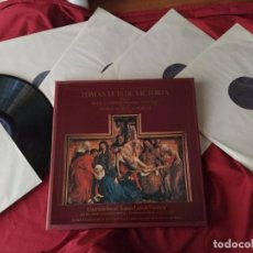 Discos de vinilo: TOMAS LUIS DE VICTORIA CAJA 5 LPS OFFICIUM VER FOTOS