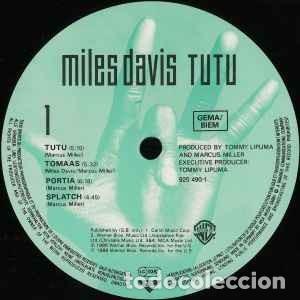 Discos de vinilo: JAZZ - MILES DAVIS - &rdquo;TUTU&rdquo; - LP 1986 - Foto 3