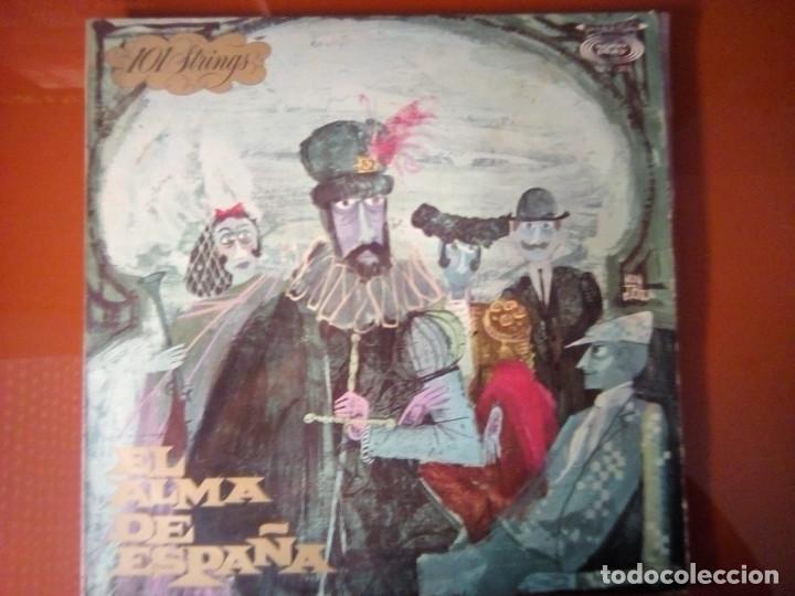 Discos de vinilo: Sonoplay &ndash; 101A-203 - 101 Strings &ndash; El Alma De Espa&ntilde;a - Foto 1