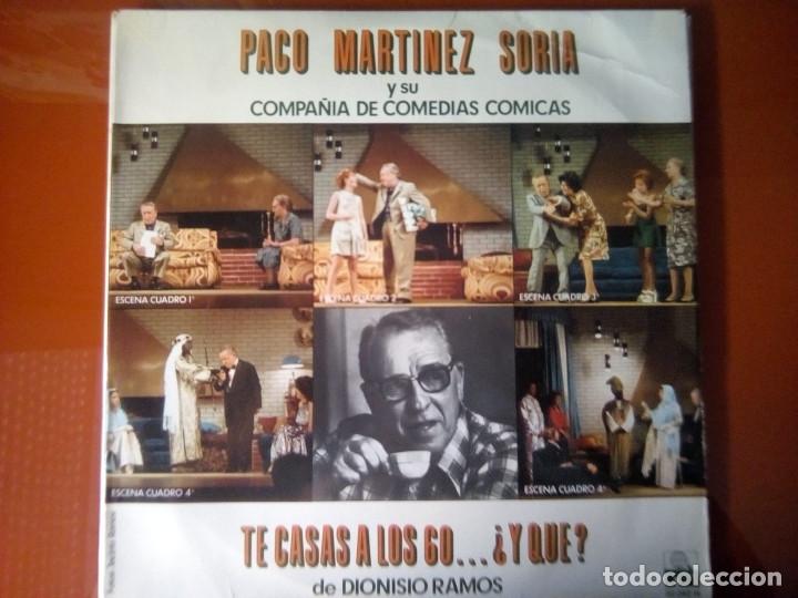 Disques de vinyle: Ariola &ndash; 82.242 - H - Paco Martinez Soria &ndash; Te Casas A Los 60.. Y Que