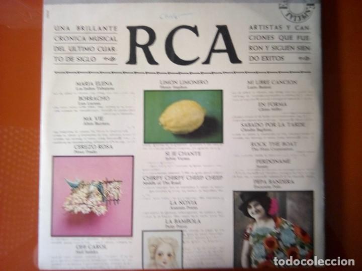 Discos de vinilo: RCA Victor &ndash; 56028 - Varios &ndash; 25 A&ntilde;os De &Eacute;xitos - Foto 1