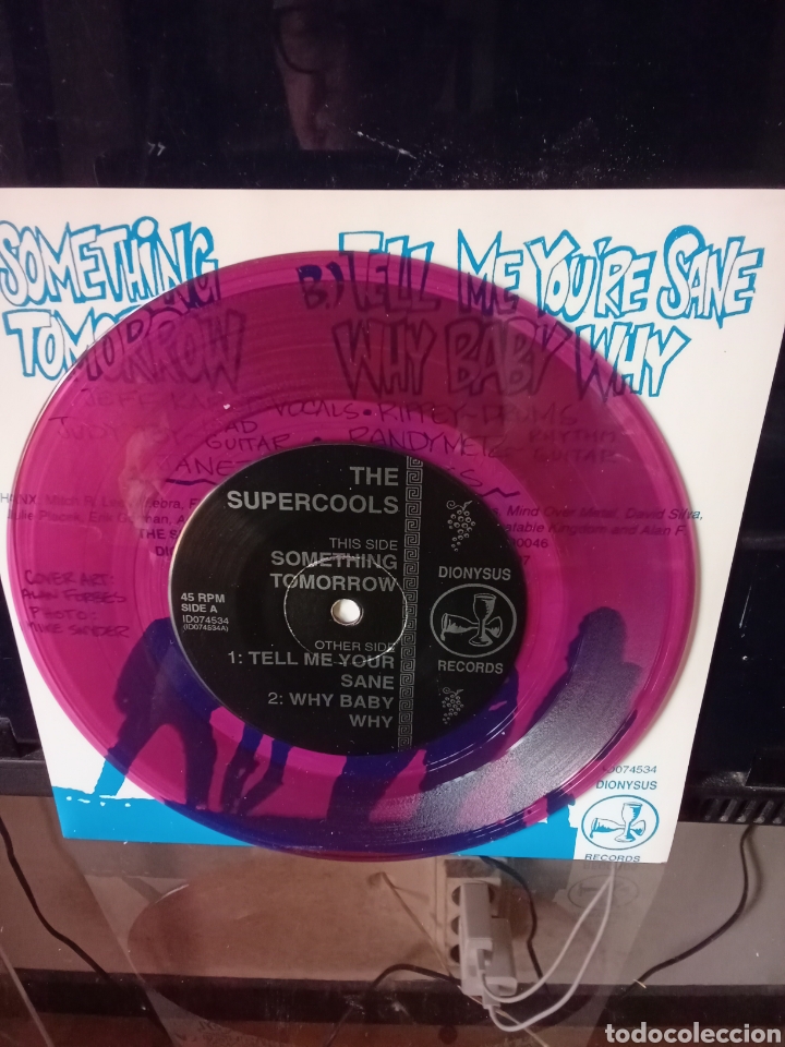 Discos de vinilo: SUPERKOOLS. 1991 DYONISUS RECORDS - Foto 3