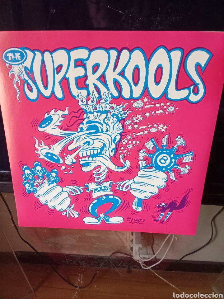 Discos de vinilo: SUPERKOOLS. 1991 DYONISUS RECORDS - Foto 1