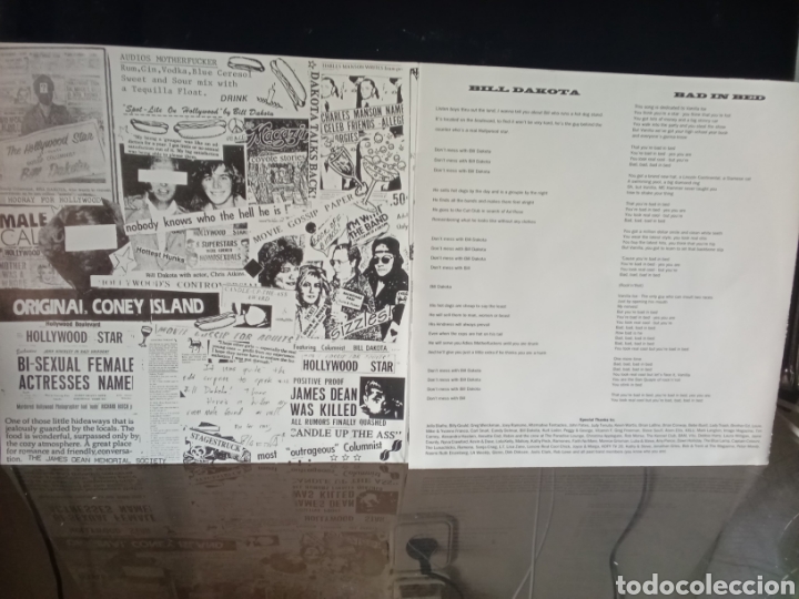 Discos de vinilo: WHITE TRASH DEBUTANTES. 1991. ALTERNATIVE TENTACLES - Foto 3