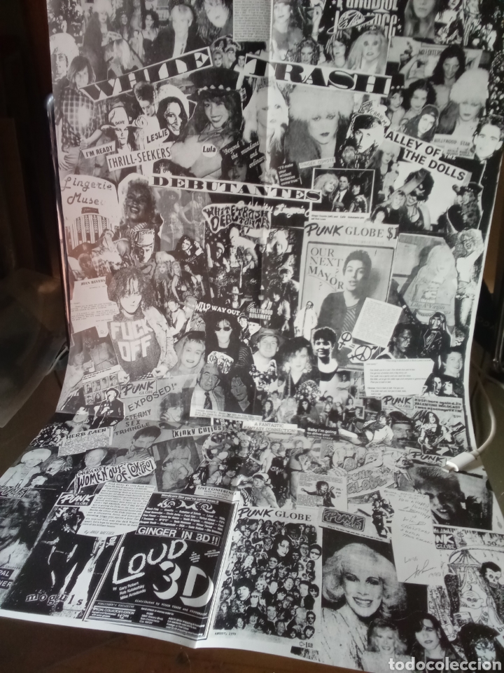 Discos de vinilo: WHITE TRASH DEBUTANTES. 1991. ALTERNATIVE TENTACLES - Foto 5