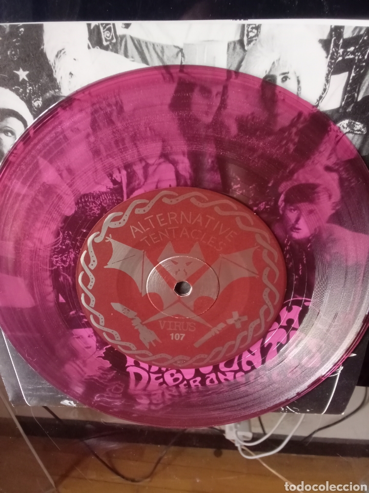 Discos de vinilo: WHITE TRASH DEBUTANTES. 1991. ALTERNATIVE TENTACLES - Foto 7