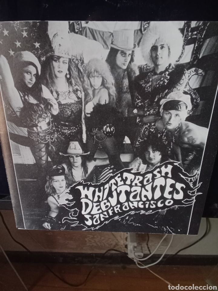 Discos de vinilo: WHITE TRASH DEBUTANTES. 1991. ALTERNATIVE TENTACLES - Foto 1