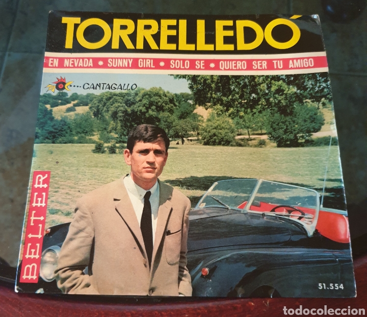Discos de vinilo: Torrelledo - En Nevada + 3 - Foto 1
