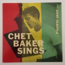 Discos de vinilo: CHET BAKER ‎– CHET BAKER SINGS JAPAN,1985 PACIFIC JAZZ