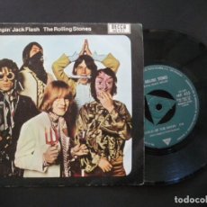 Dischi in vinile: THE ROLLING STONES, JUMPIN' JACK FLASH / CHILD OF THE MOON (DECCA, 1969, SINGLE 7”). Lote 356058915
