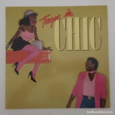 Discos de vinilo: CHIC ‎– TONGUE IN CHIC , SCANDINAVIA 1982 ATLANTIC