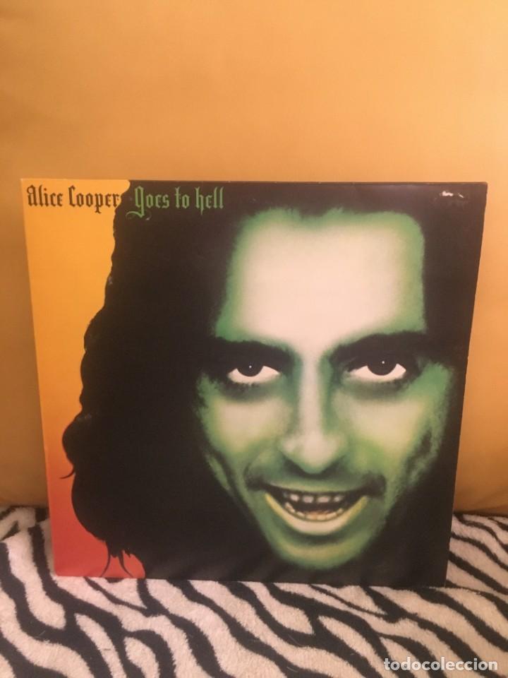 Discos de vinilo: Alice Cooper &lrm;&ndash; Goes To Hell - Foto 1