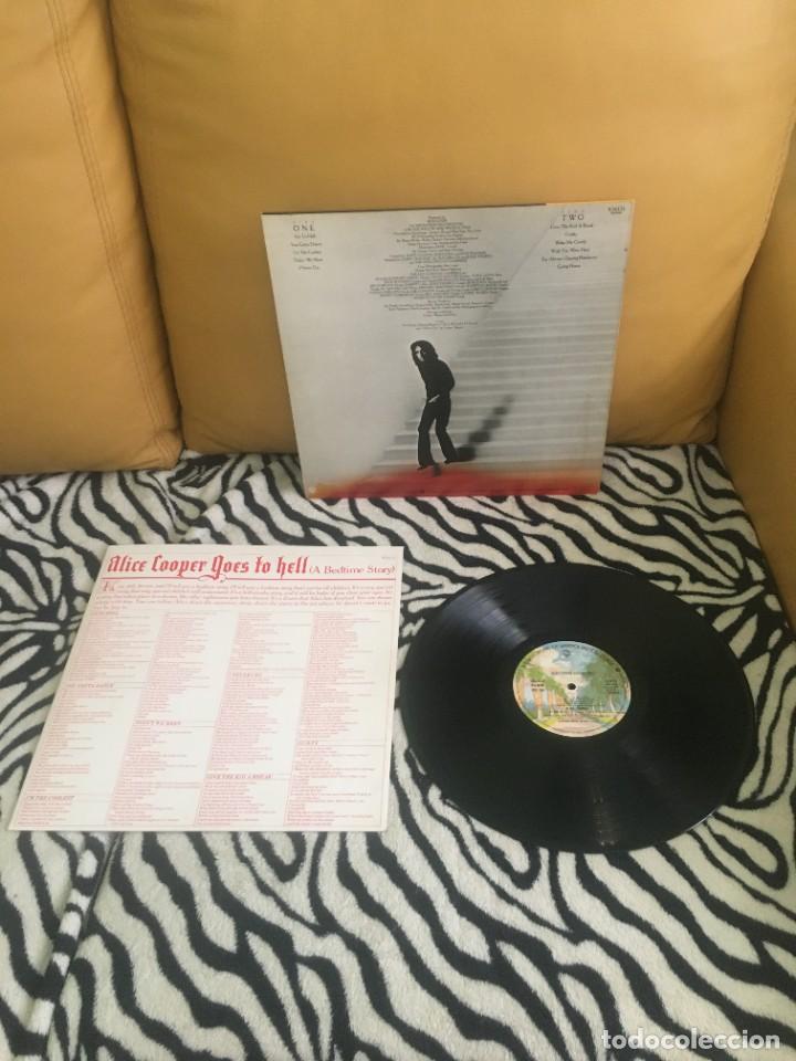 Discos de vinilo: Alice Cooper &lrm;&ndash; Goes To Hell - Foto 2