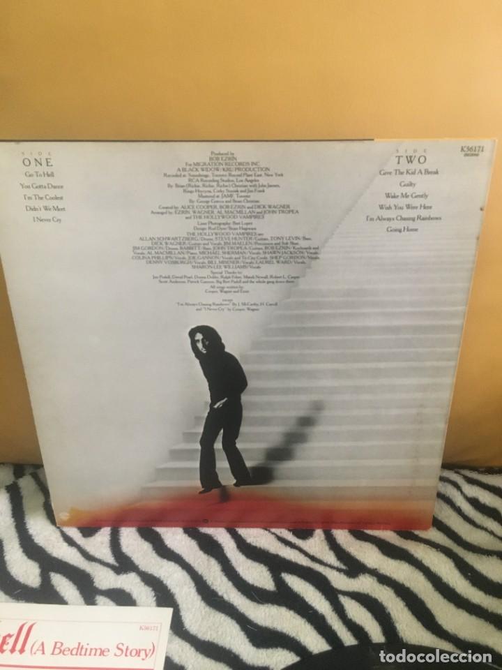 Discos de vinilo: Alice Cooper &lrm;&ndash; Goes To Hell - Foto 3