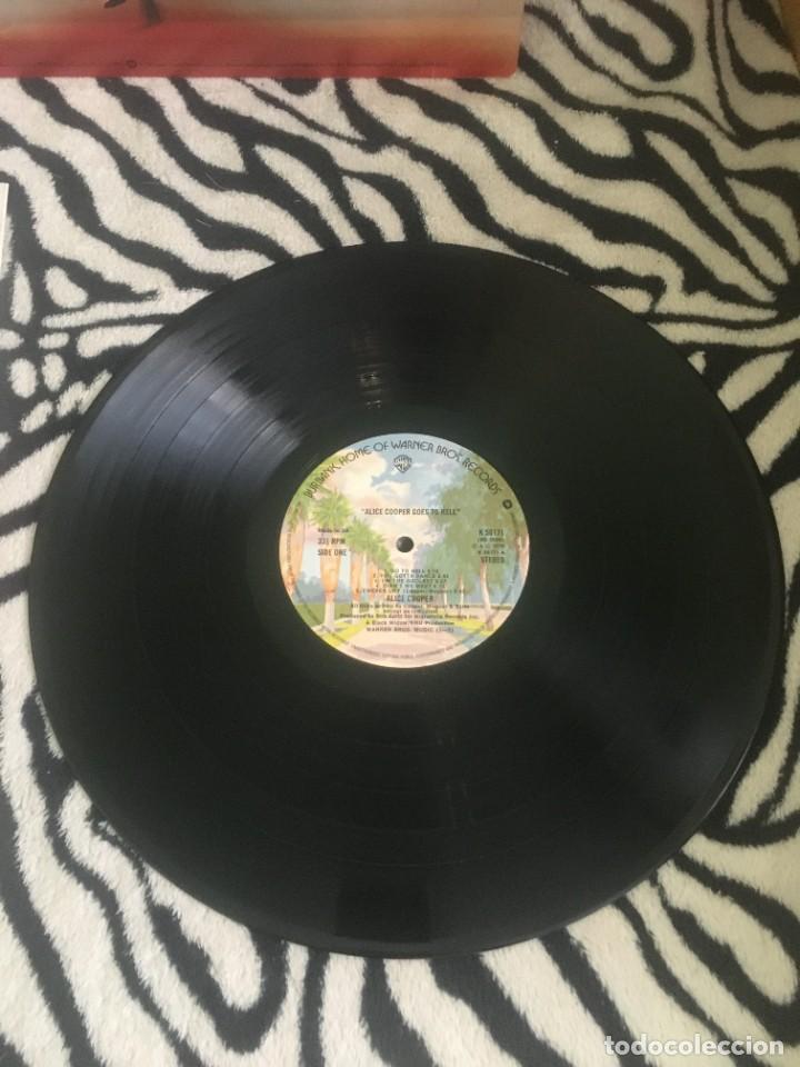 Discos de vinilo: Alice Cooper &lrm;&ndash; Goes To Hell - Foto 5