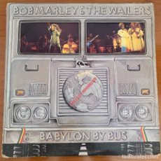 Discos de vinilo: DOBLE LP BOB MARLEY & THE WAILERS - BABYLON BY BUS EDICION USA DE 1978. Lote 356117810