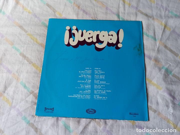 Discos de vinilo: JUERGA, VINILO RECOPILATORIO DEL A&Ntilde;O 1973 - Foto 2