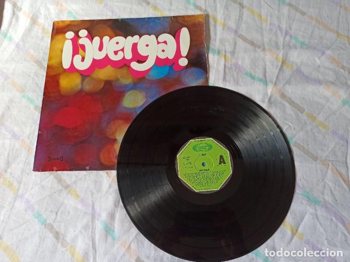 Discos de vinilo: JUERGA, VINILO RECOPILATORIO DEL A&Ntilde;O 1973 - Foto 3