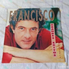 Discos de vinilo: FRANCISCO – GRANDES EXITOS VINILO DEL AÑO 1991