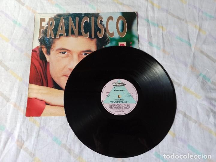 Discos de vinilo: Francisco &ndash; Grandes Exitos VINILO DEL A&Ntilde;O 1991 - Foto 3