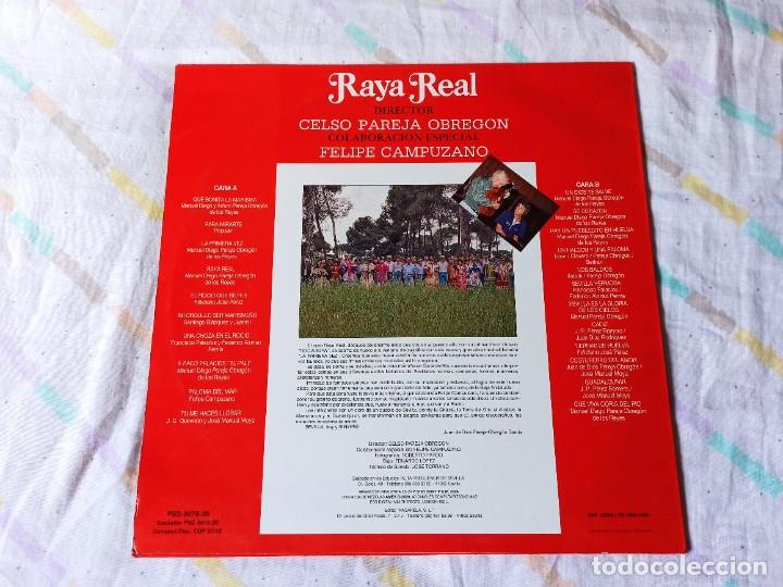 Discos de vinilo: Raya Real &ndash; Primera Vez VINILO DEL A&Ntilde;O 1990 - Foto 2