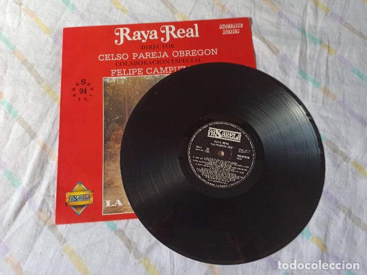 Discos de vinilo: Raya Real &ndash; Primera Vez VINILO DEL A&Ntilde;O 1990 - Foto 3
