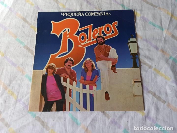 Discos de vinilo: Peque&ntilde;a Compa&ntilde;ia &ndash; Boleros VINILO DEL A&Ntilde;O 1978 - Foto 1