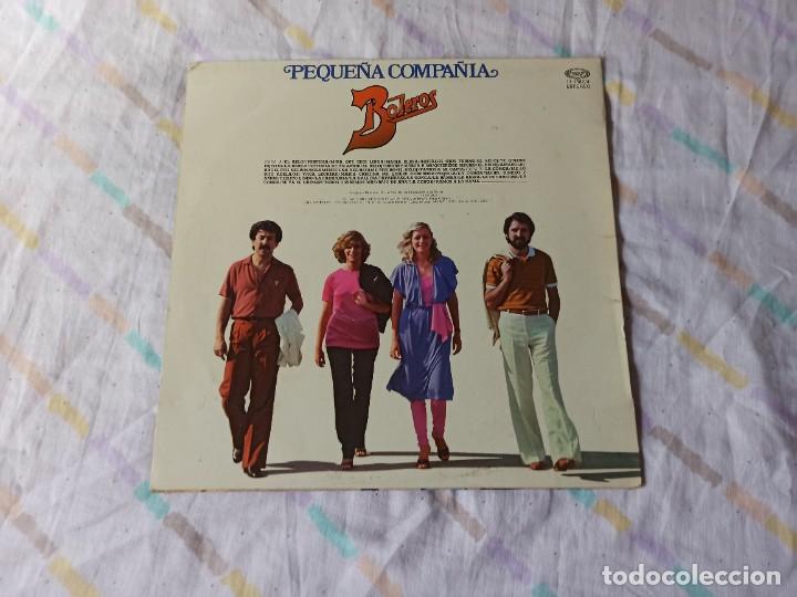 Discos de vinilo: Peque&ntilde;a Compa&ntilde;ia &ndash; Boleros VINILO DEL A&Ntilde;O 1978 - Foto 2