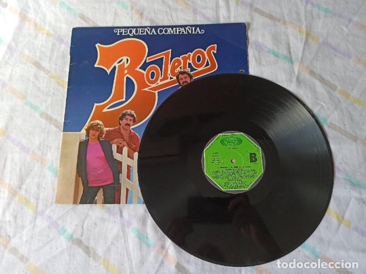 Discos de vinilo: Peque&ntilde;a Compa&ntilde;ia &ndash; Boleros VINILO DEL A&Ntilde;O 1978 - Foto 3