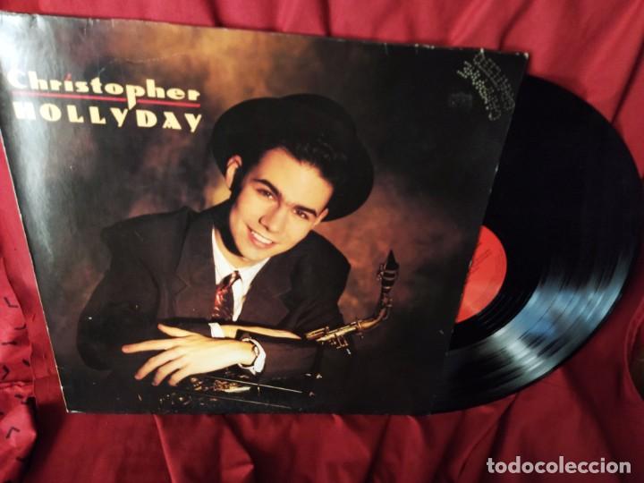 Dischi in vinile: Christopher hollyday lp ver fotos