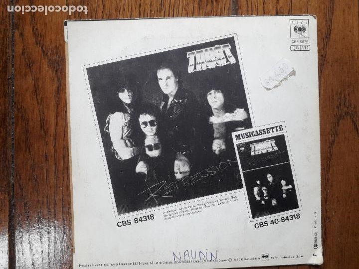 Discos de vinilo: Trust - antisocial + m. Comedie - Foto 2