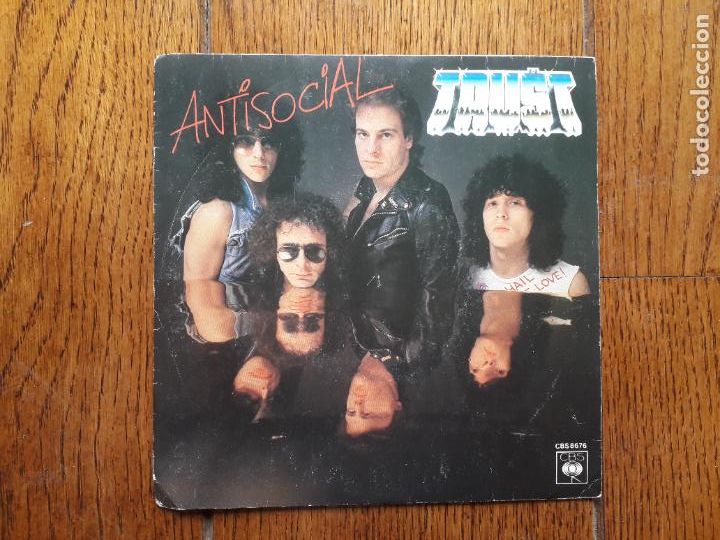 Discos de vinilo: Trust - antisocial + m. Comedie - Foto 1