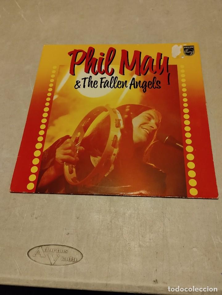 Discos de vinilo: Phil May & The Fallen Angels NL.1978 - Foto 1
