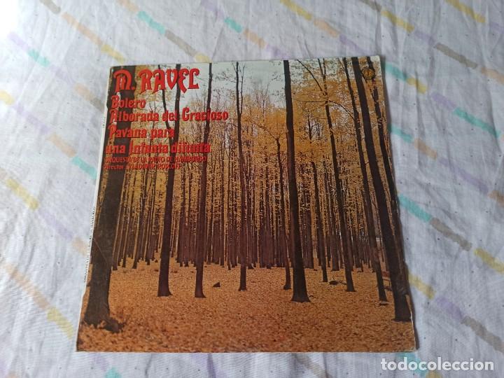 Discos de vinilo: MOZART, BEETHOVEN Y RAVEL - Foto 2