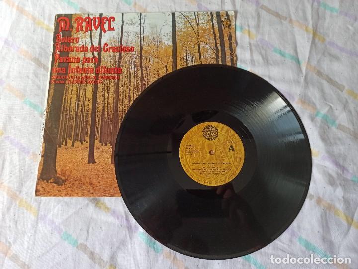 Discos de vinilo: MOZART, BEETHOVEN Y RAVEL - Foto 4