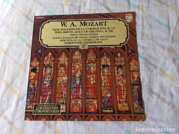 Discos de vinilo: MOZART, BEETHOVEN Y RAVEL - Foto 5