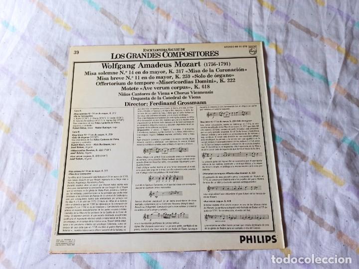 Discos de vinilo: MOZART, BEETHOVEN Y RAVEL - Foto 6